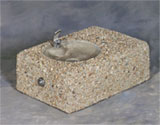 Drinking Fountain Concrete Wall Mount Series