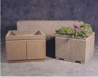 Planter Rectangle and Square SP Series