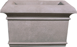 Planter Concrete Rectangle & Square Aurora Series