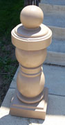 Bollard Round Concrete B-4