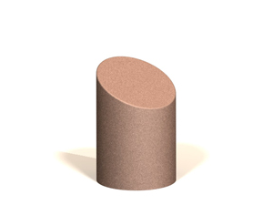 Bollard Round Concrete BP