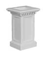 Cigarette Ash Urn Square Concrete CSV