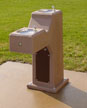 Drinking Fountain Handicap Concrete DFH-DUAL