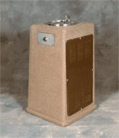 Drinking Fountain Concrete with Water Chiller