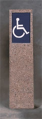 Bollard Handicapp Concrete HCB-1