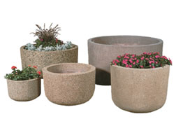 Planter Round Concrete RP Series