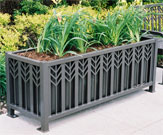 Planter Metal Spencer Series