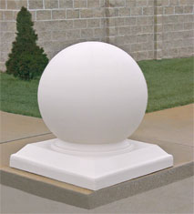 Bollard Spherical Concrete SPH36